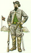 Confederate Soldier