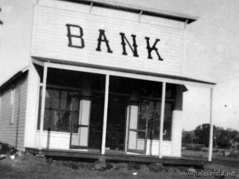 Bank, Dickens, Texas
