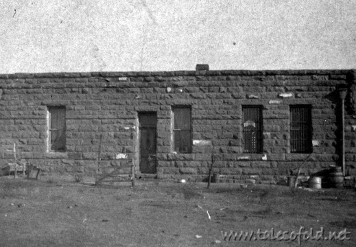 Jailhouse at Dickens, Texas
