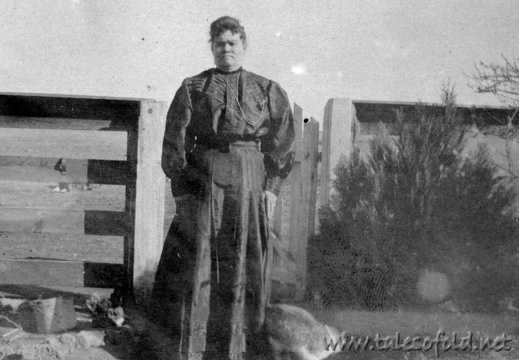 Mrs. McDuff, Dickens County, Texas