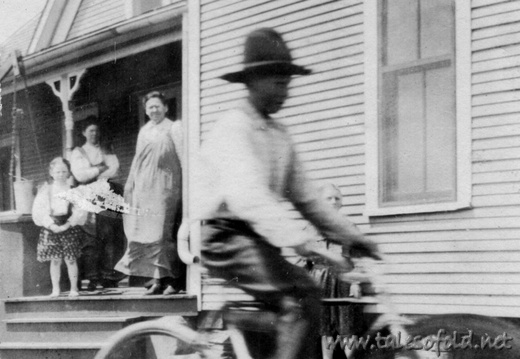 Roy Neely in Dickens County, Texas