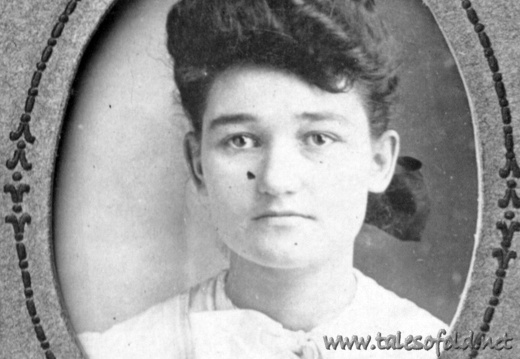 Stella Shields, Dickens, Texas