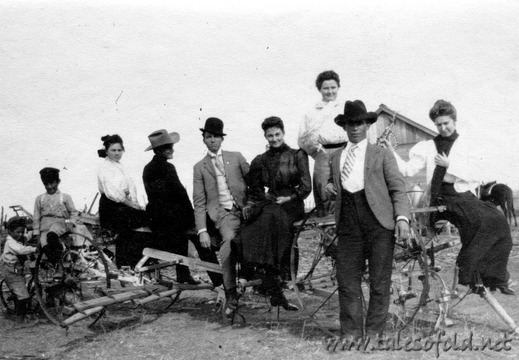 Sunday Afternoon at the Legg's Home