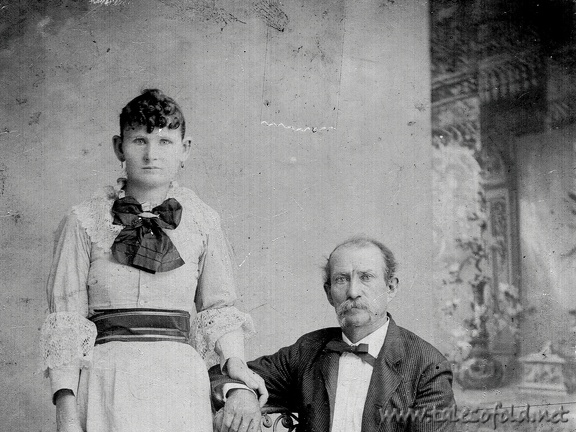 Emily Elizabeth Straley and her Second Husband, William Henry Jackson