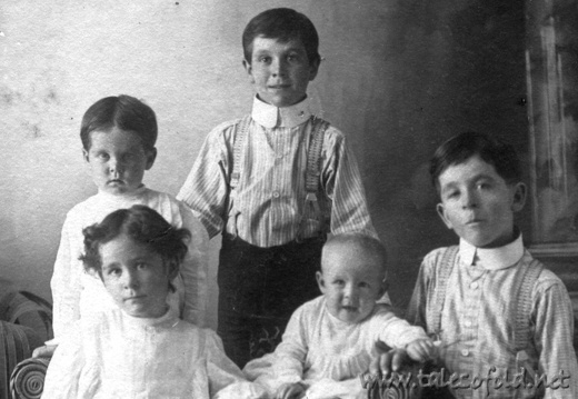 Mack and Sue Henderson's Children