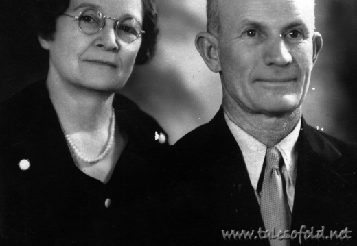Marvin and Cora Althea Alexander White