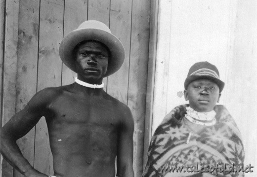 South African Couple in the 1920's