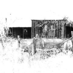Sansom Home in Llano, Texas, June 22, 1952