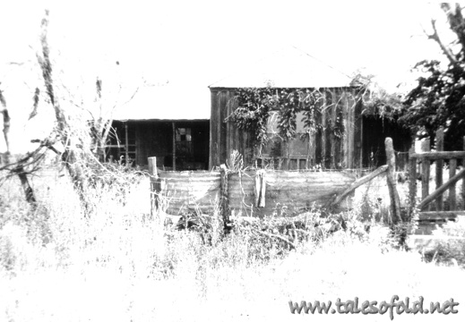 Sansom Home in Llano, Texas, June 22, 1952