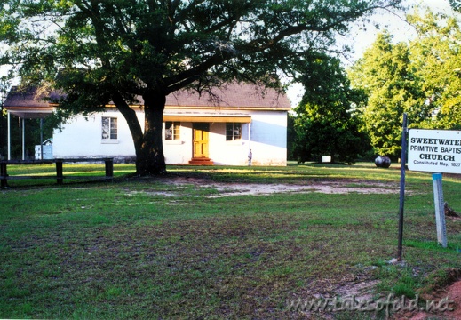 Sweetwater Primitive Baptist Church