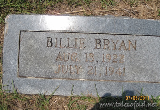 Billie Bryan Daniel
