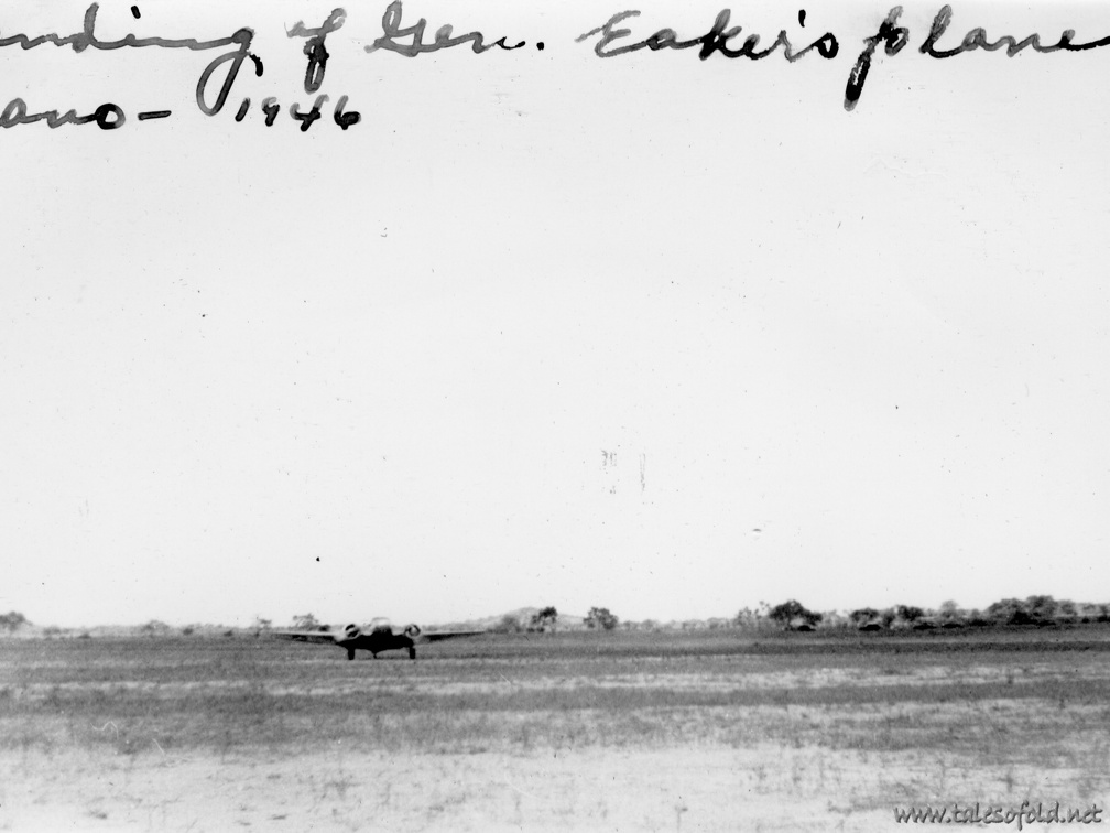 General Eakers Plane