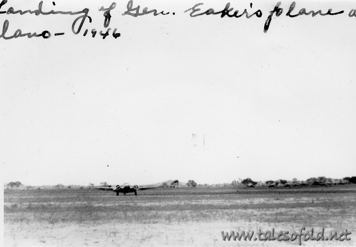 General Eakers Plane