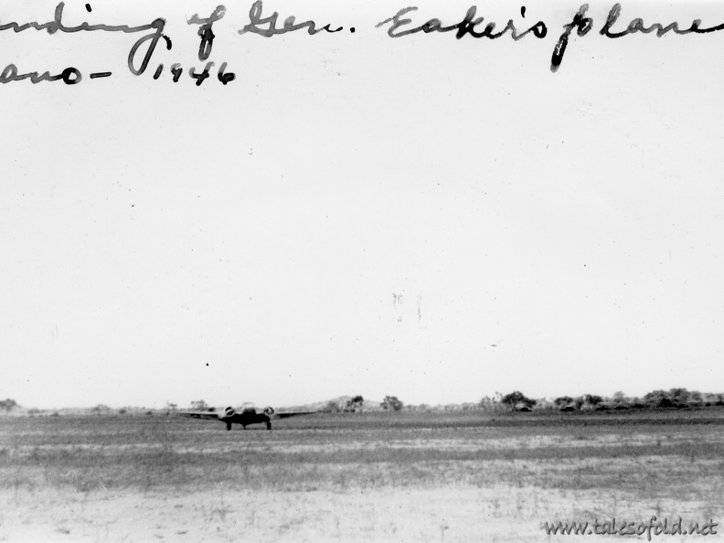 General Eakers Plane