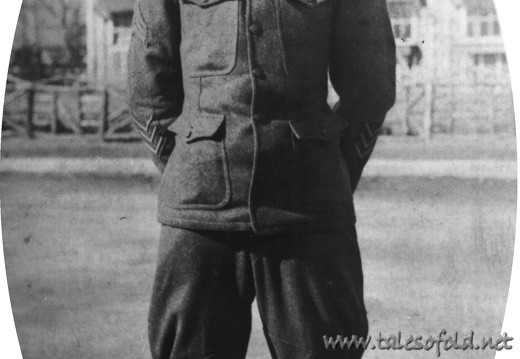 George C. Jackson, World War I