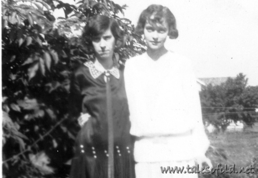 Lenore Alexander and Lottie Daniel
