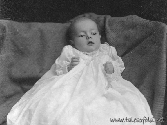 Lenore Alexander as a Baby