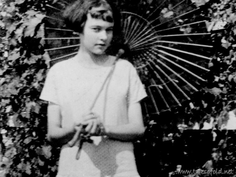 Lenore Alexander at 12 or 13 Years of Age