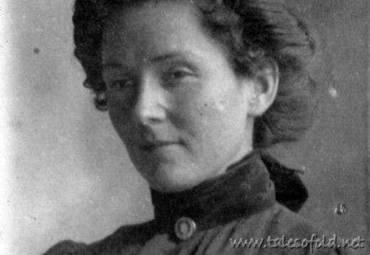 Lizzie Shugart, Valley Spring, Texas