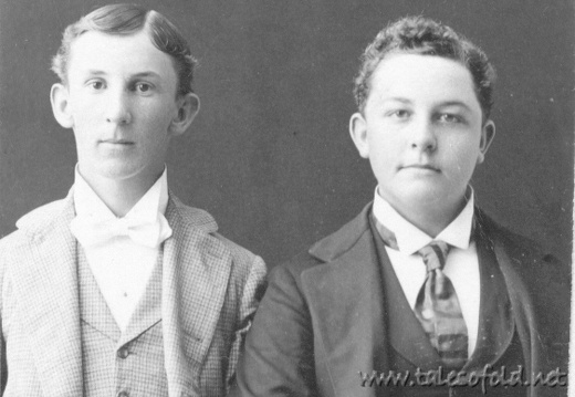 Roy Stuckey and R. Cook