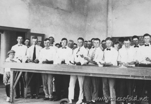 Cotton Grading Class at College Station, Texas