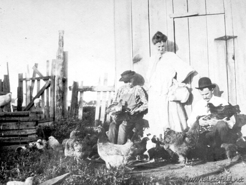 Jim and Eva Alexander in McAlester, Oklahoma