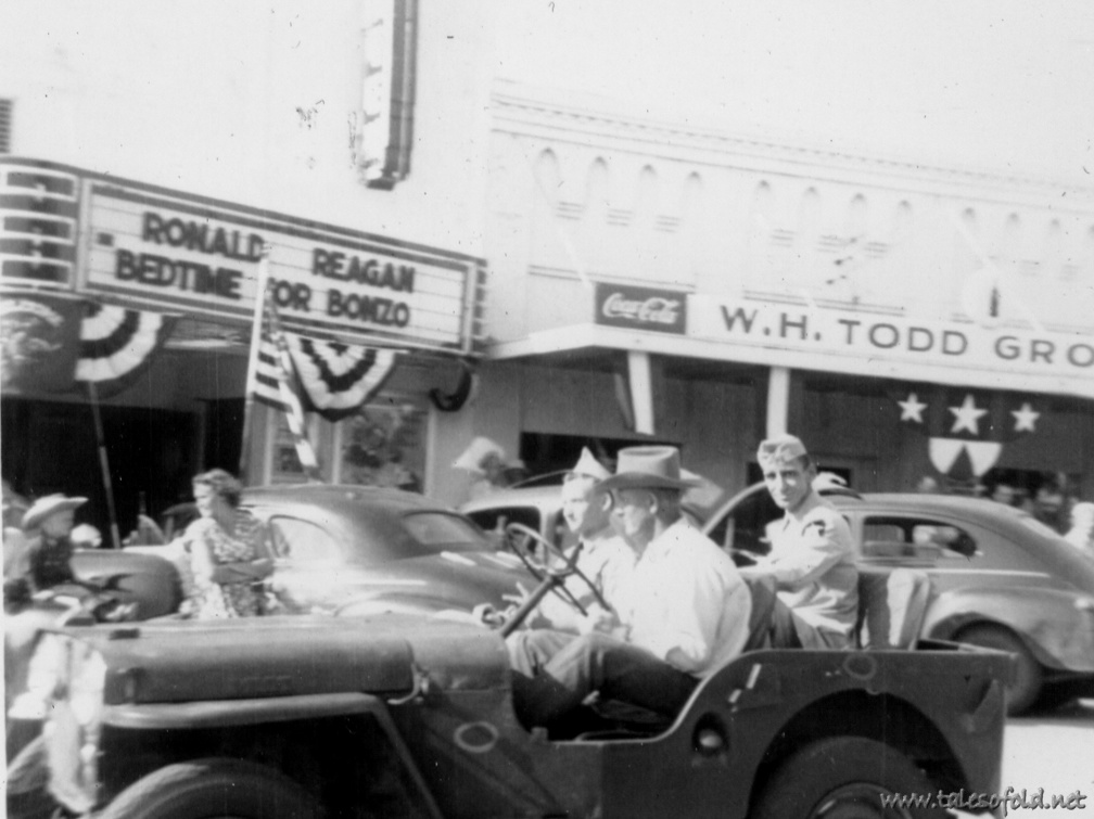 Llano, Texas Homecoming, June 7, 1951