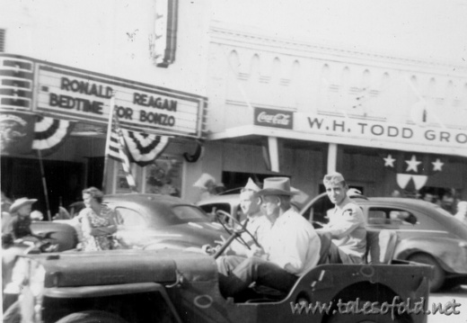 Llano, Texas Homecoming, June 7, 1951