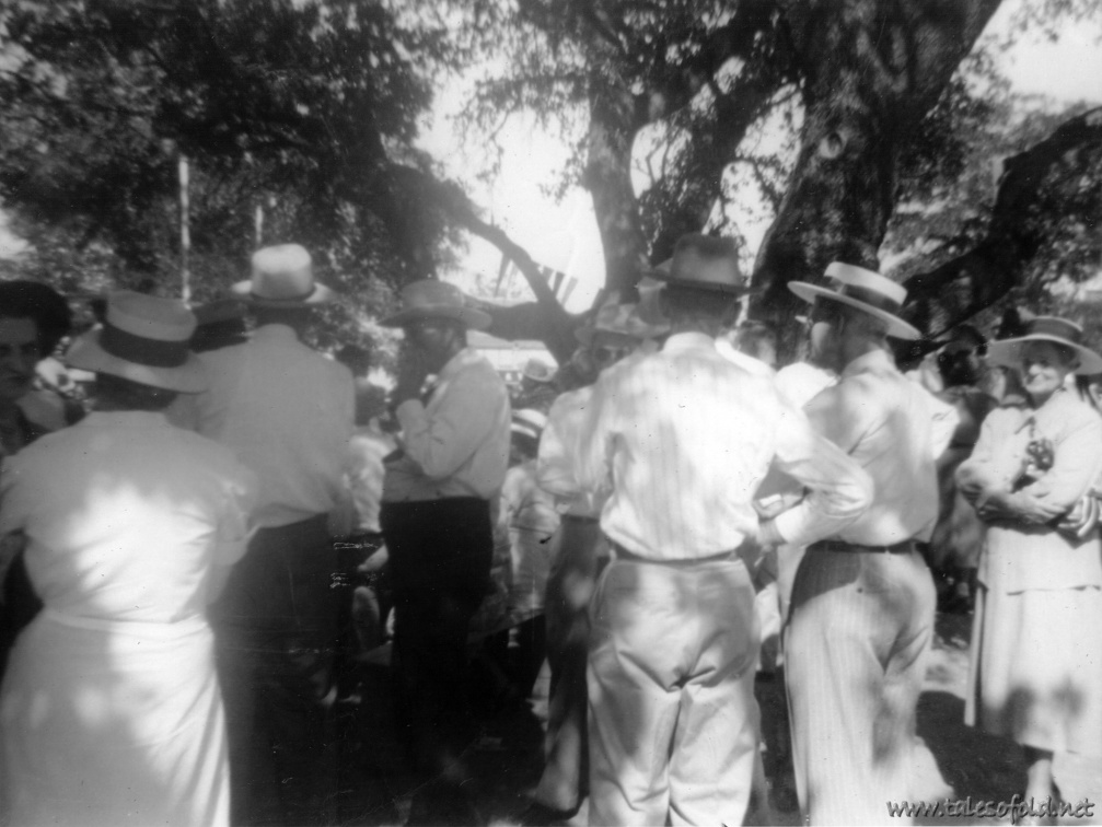 Llano, Texas Homecoming, June 2, 1949