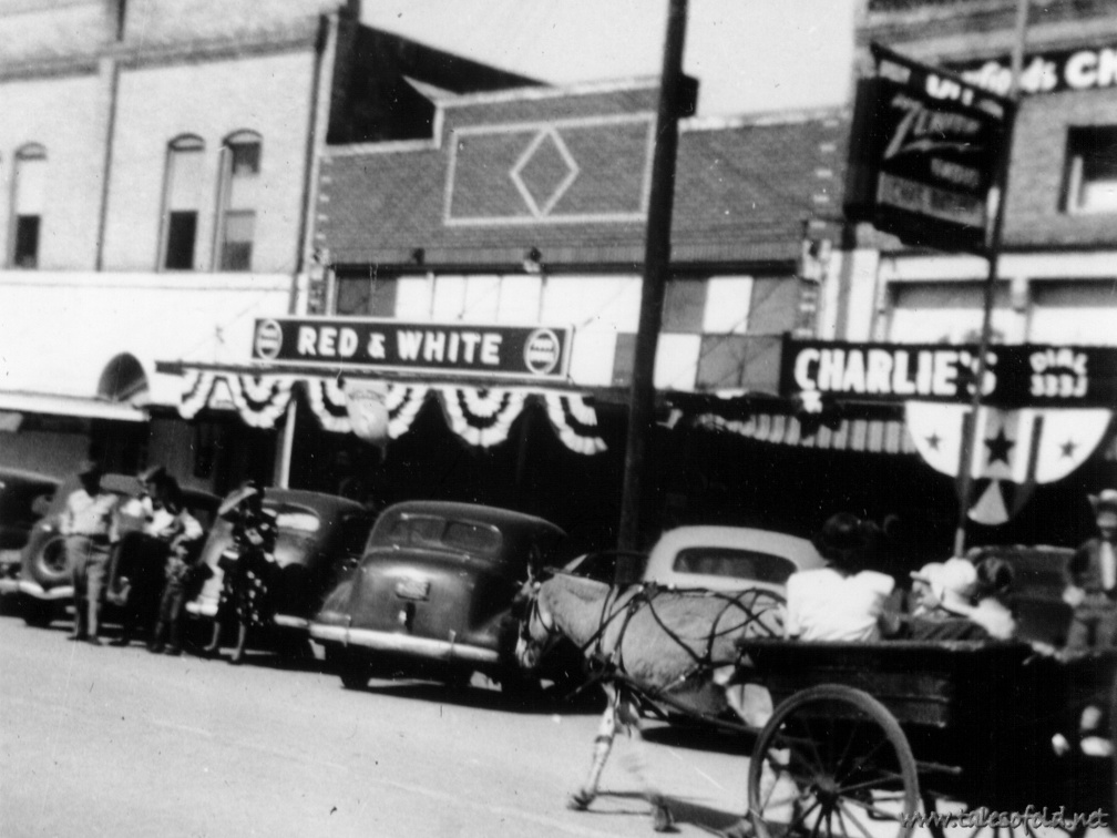 Llano, Texas Homecoming, June, 1948