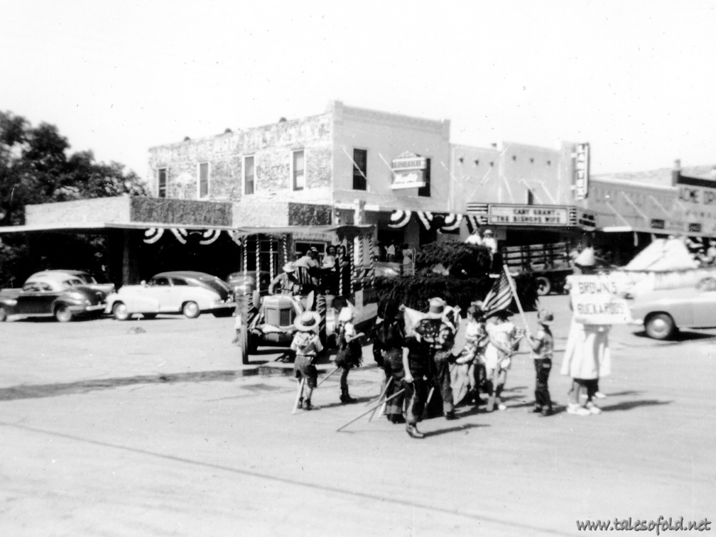 Llano, Texas Homecoming, June, 1948