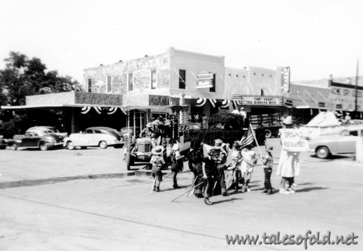 Llano, Texas Homecoming, June, 1948