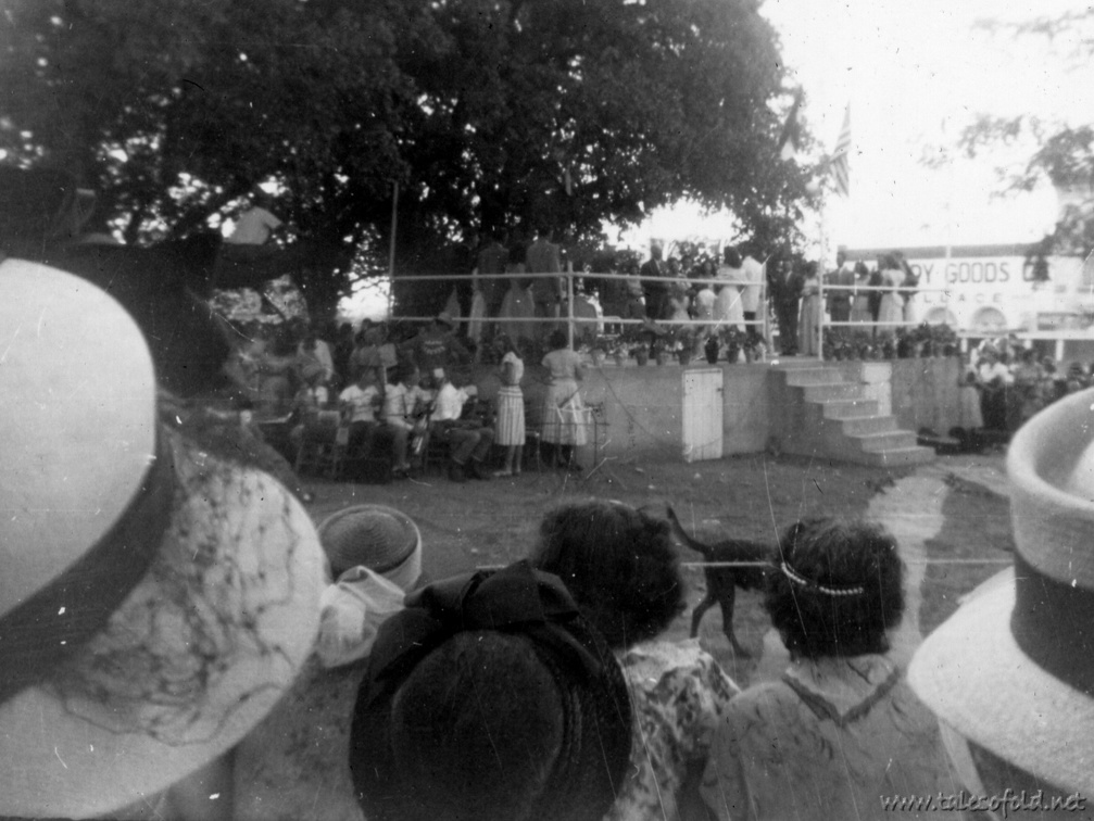 Llano, Texas Homecoming, June, 1948