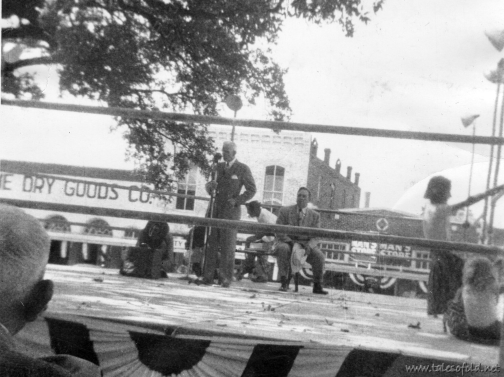 Llano,Texas Homecoming, June, 1951
