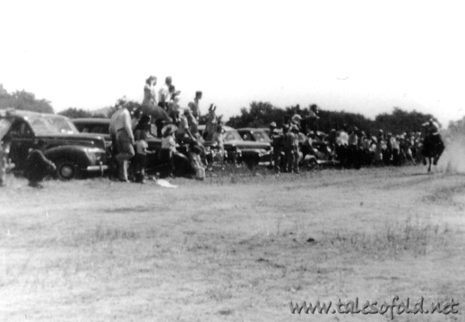 Races at Llano, Texas, 1946