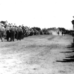 Races at Llano, Texas, 1946