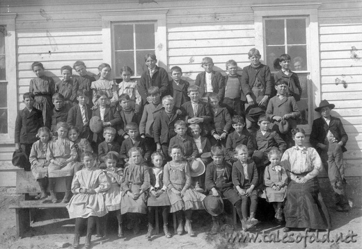 Clear Creek School Near Brownwood, Texas