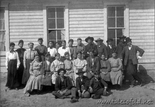 Clear Creek School Near Brownwood, Texas