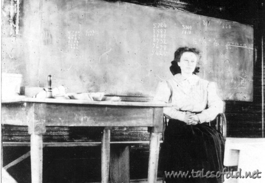 Dickens County Texas Classroom