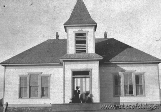 A School in Dickens County, Texas