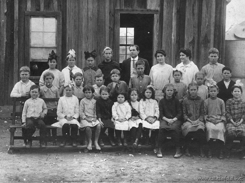 Evergreen School, Llano County, Texas