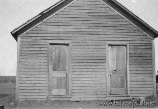 The School at Croton, Dickens County, Texas