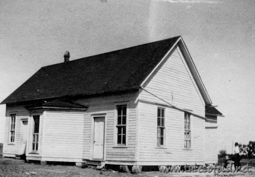 Schoolhouse at Fife, Texas