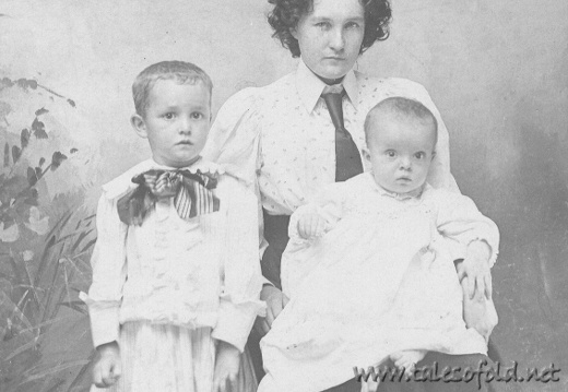 An Unidentified Woman and Children (#12)