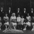 John Hajec and Mary Ludwa Wedding, July 26, 1926