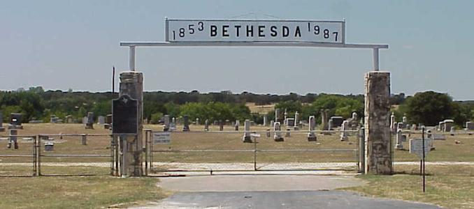 Gate of Bethesda Cemetery
