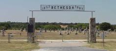 Bethesda Cemetery gate