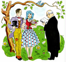 saying marriage vows