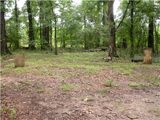 Cemetery Near Grindstone Ford