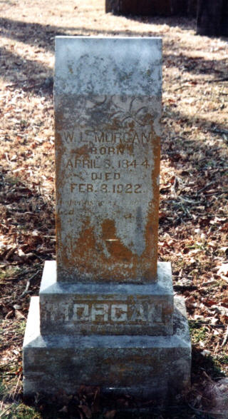 William L. Morgan Tombstone